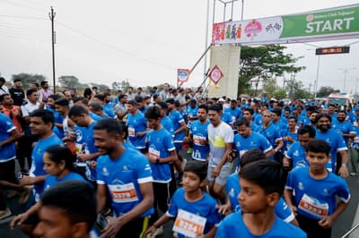 Tuljai Roatary Marathon