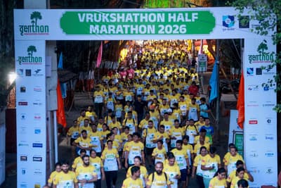 Vrukshathon Half Marathon 2026